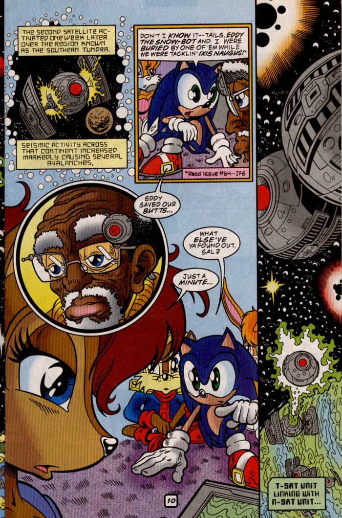 Sonic - Archie Adventure Series August 1999 Page 10